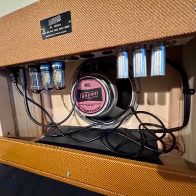 Benson Monarch Reverb 2021 Lacquered Tweed image 4