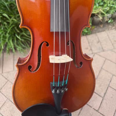 Ernst Heinrich Roth #54 16” viola 2003 one piece back image 7