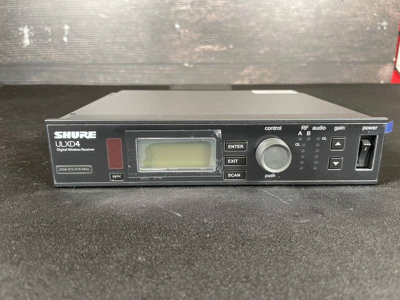 SHURE ULXD4 Digital wireless receiver Miami Lakes, FL) image 1