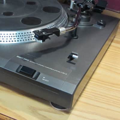 Sony PS-11 Auto Return  Direct Drive Turntable - Excellent. Includes NEW Cartridge  as  a Bonus - image 10