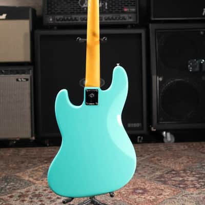 Fender American Vintage II 1966 Jazz Bass - Sea Foam Green with Hardshell Case image 8