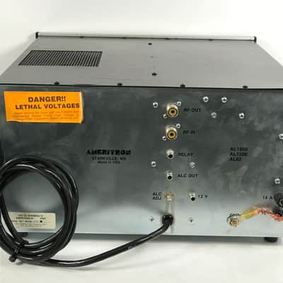 Ameritron AL-1200 Linear Power Amplifier image 12