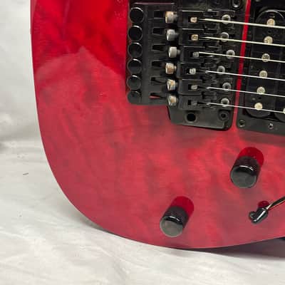 Ibanez RG320QS RG Series Doublect Electric Guitar image 5