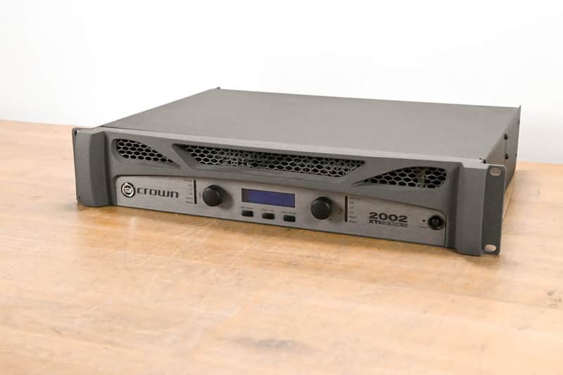 Crown XTi 2002 2-Channel Power Amplifier CG010TF image 1