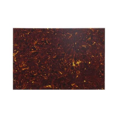 XL Pickguard Material Blank Electric Guitar Scratchplate 290mm x 440mm - Red Pearl image 9