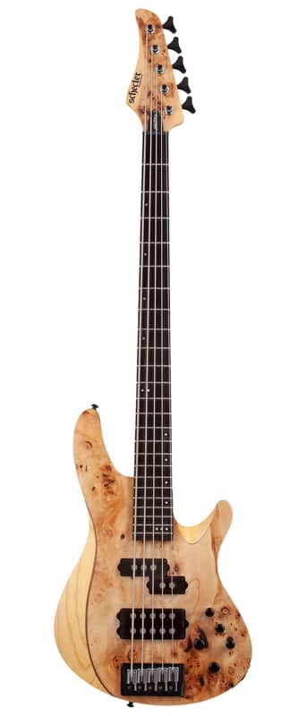 Schecter Reaper 5 Bass - Natural Satin image 1