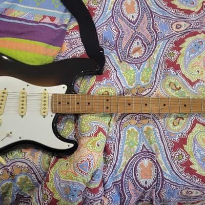 Fender Stratocaster Partscaster With Roasted Maple Neck Excellent Condition image 2