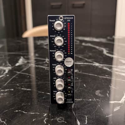 Elysia mpressor 500 Mono 500 Series Compressor Module image 1