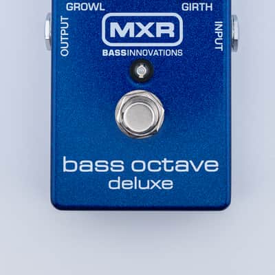 MXR M288 Bass Octave Deluxe 2004 - Present - Blue image 3