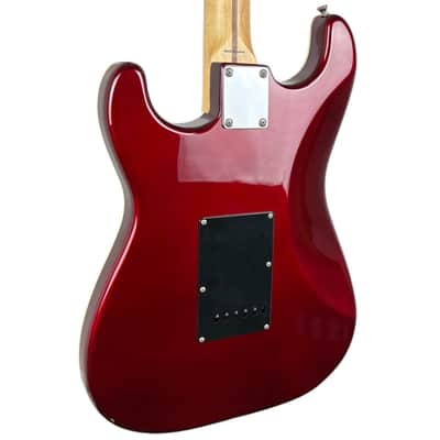 Fender Japan Aerodyne Stratocaster 2012 - Old Candy Red image 5
