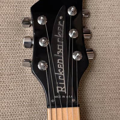Rickenbacker 650C Colorado Jetglo 2001 w/ OHSC - Maple Fretboard image 5
