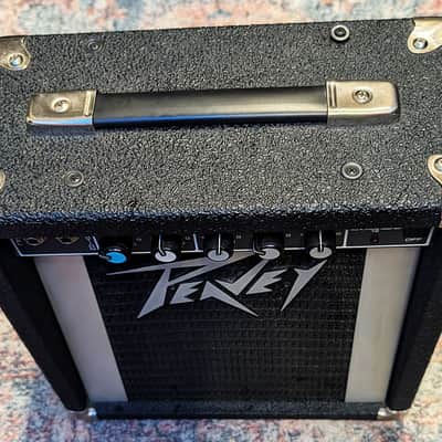 Peavey Decade 10-Watt 1x8" Guitar Combo 1980s - Black image 2