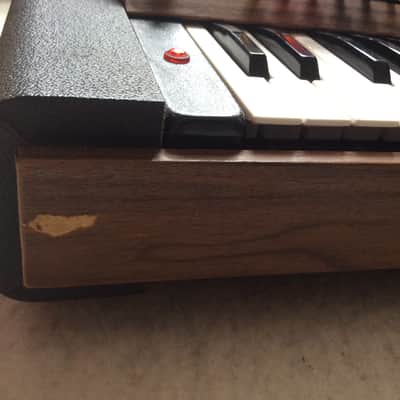 EKO Tiger 3000 . 1970's Organ Combo . Amber Wood Vintage Analogue Electric piano - made in Italy image 7