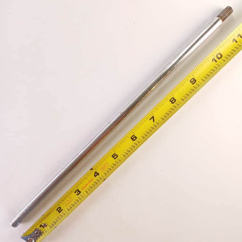 Slingerland 3/8x12" Cymbal Straight Arm Disappearing Rod Bass Drum Mount Holder image 1