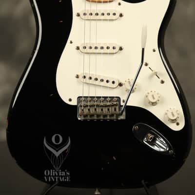 2000 Fender Custom Shop '56 Stratocaster reissue Relic owned by Peter Svennson image 1