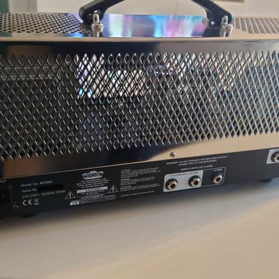 Vox Night Train NT50H 2011 - Chrome image 3