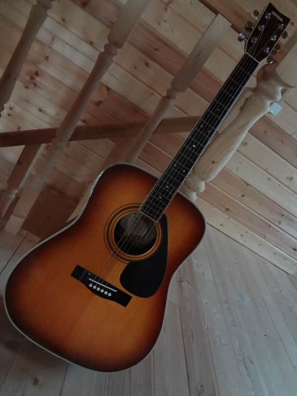 Yamaha FG 300 S 1983 Sunburst | Reverb