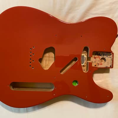 Fender Vintera '50s Telecaster Body 2019 - 2020 - Fiesta Red image 1