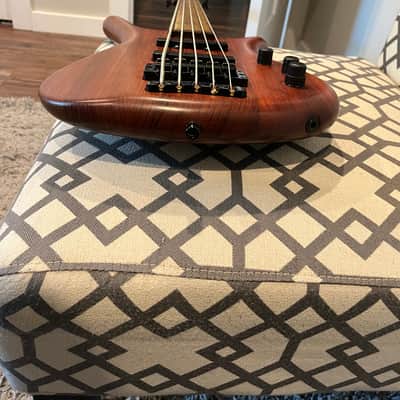Warwick Corvette Standard Bubinga 2005 - Oil (German) image 10