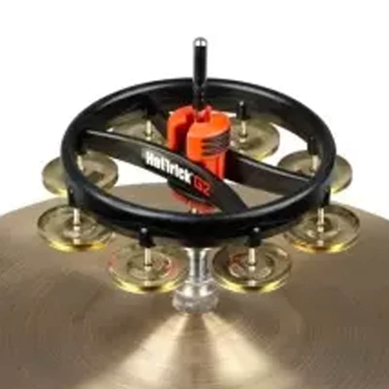 JHS Rhythm Tech Hat G2 Tambourine () Brass