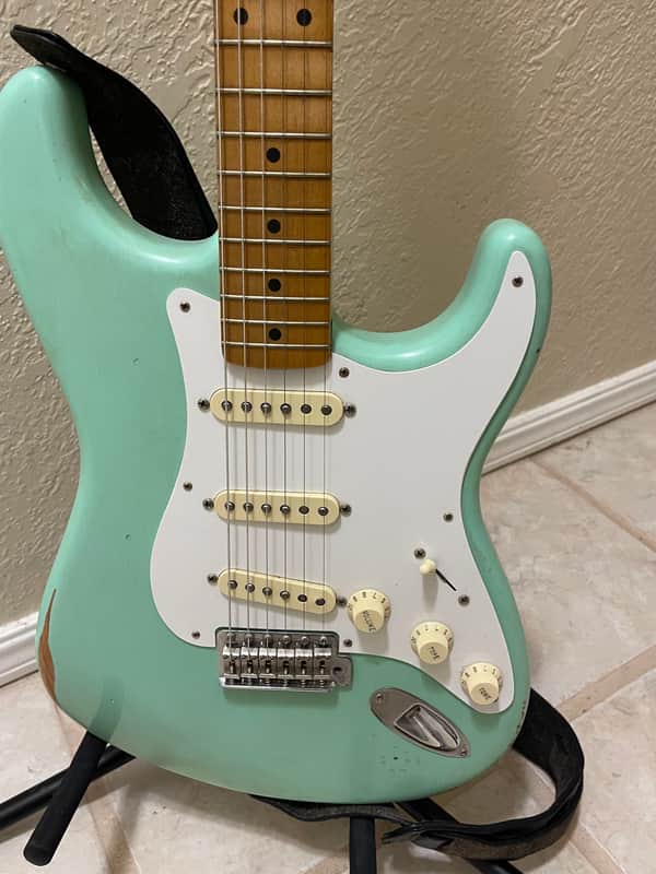 Fender Vintera Road Worn '50s Stratocaster | Reverb