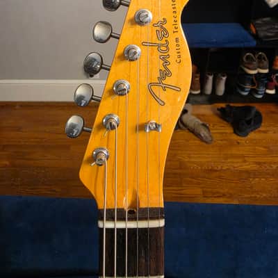 Fender JV Modified '60s Custom Telecaster 2022 - Present Firemist Gold image 3