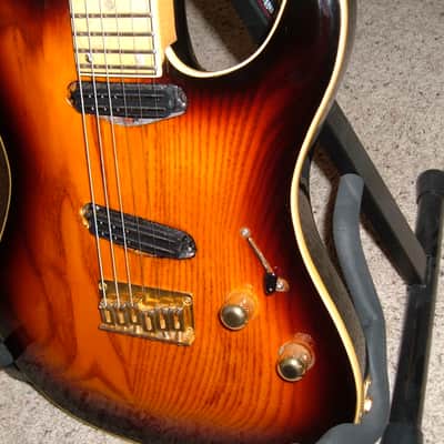 Samick/Valley Arts SMX-2 Telecaster 1990 Sunburst image 11