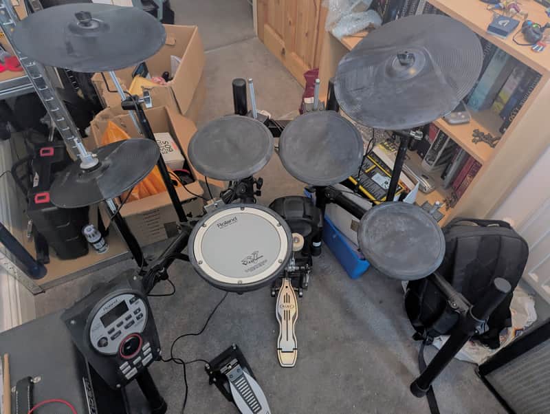 Roland TD-11K V-Drum Kit with Mesh Snare Pad image 1
