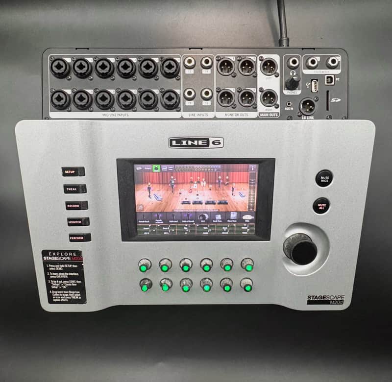 Line 6 StageScape M20d Digital Mixer image 1