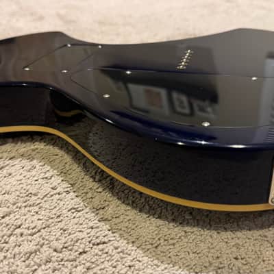 Epiphone Blueshawk Deluxe 2015 - Midnight Sapphire image 13