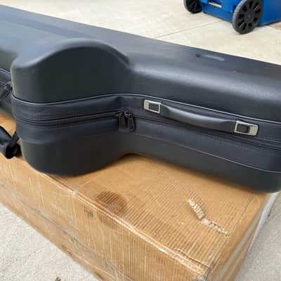 Contoured Baritone Sax case with wheels - Jinyin JYBS-SJB10 image 4