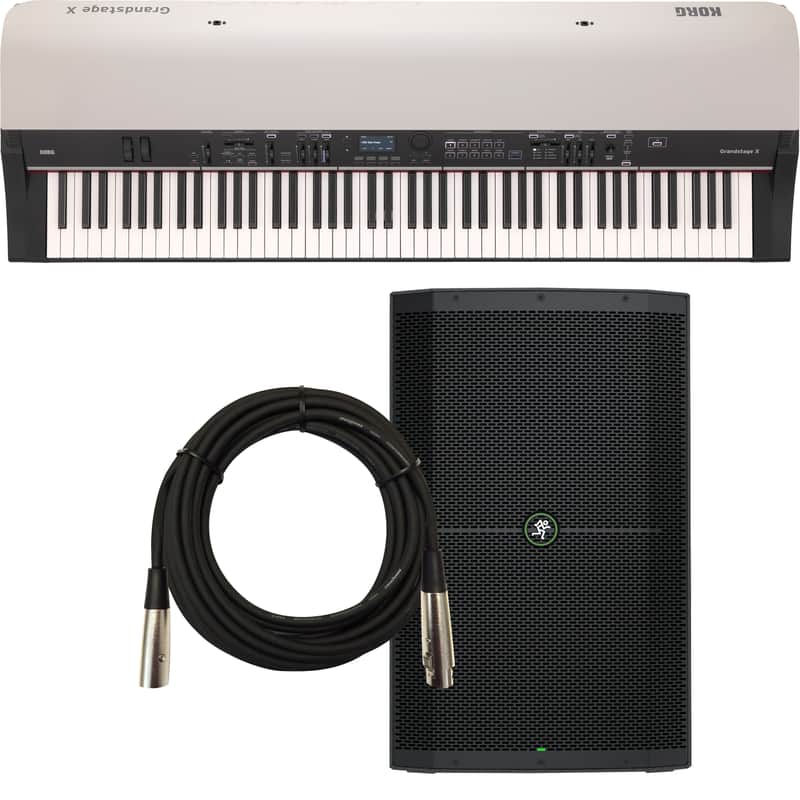 Korg Grandstage X Stage Piano MONITOR KIT image 1