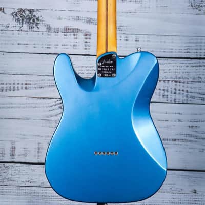 *DEMO* Fender American Ultra Luxe Vintage '60s Telecaster Custom | Lake Placid Blue image 2