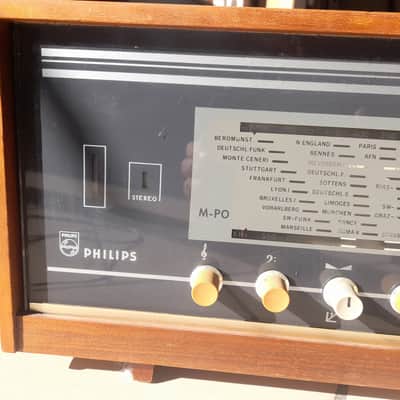 Philips 03 RB 563/16 Stereoplan 1966 image 2