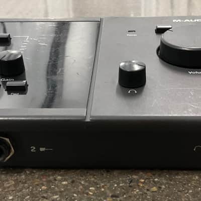 M-Audio Fast Track C400 USB Audio Interface 2010s - Black image 5