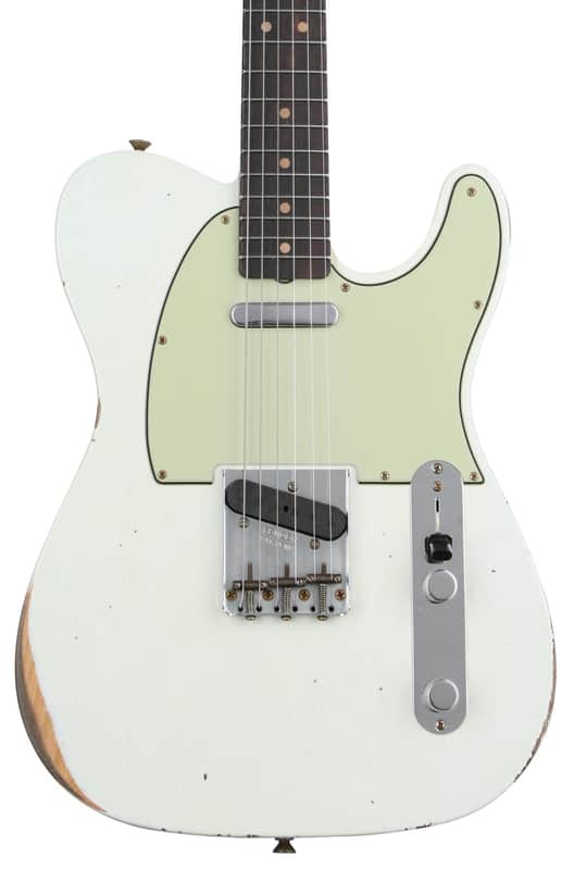 Fender Custom Shop '63 Reissue Telecaster Relic | Reverb