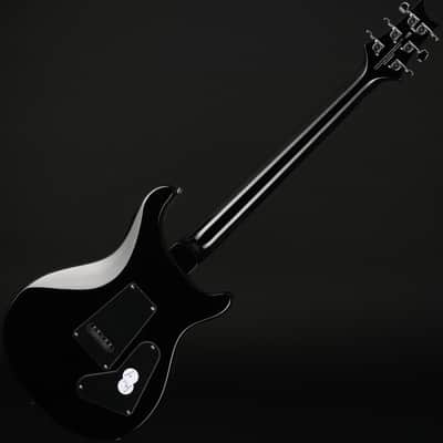 PRS SE Custom 24 Left-Handed in Black Goldburst with Gig Bag #F018117 image 5