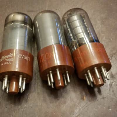 Sylvania etc. ONE (1) 6V6GTY Premium Beam Power tNOS AT1000 TESTED Vacuum Tubes premium 6V6 Audio 1946-1960 image 1
