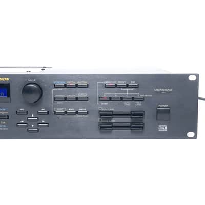 Roland JV-1080 with New internal battery / 120V version　64-Voice Synthesizer Module 1994 - 2001 - 90s y2k Made in Japan Worldwide Shipment image 3