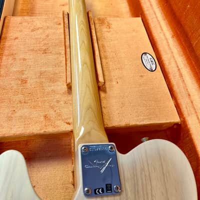 Fender Custom Shop 1967 Telecaster® Bigsby® DLX Closet Classic, Maple Fingerboard - Natural Blonde image 7