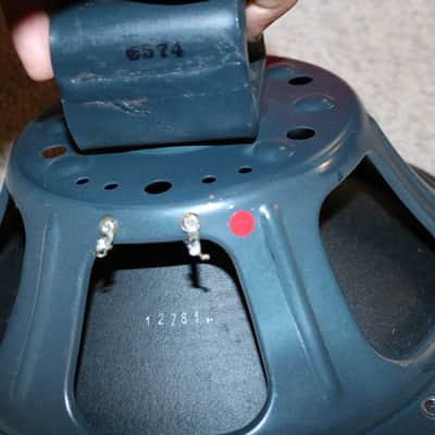 Vintage 1959 Jensen P12 PS - 16 Ohms - No Tariffs image 4