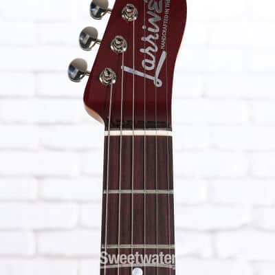 Larrivee Baker-T Classic Electric Guitar - Diablo Red Metallic (BakerTCDRMd1) image 4