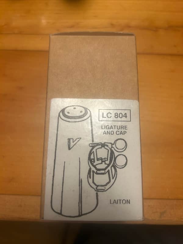 Vandoren LC 804 Baritone sax ligature 2023 - Brass image 1