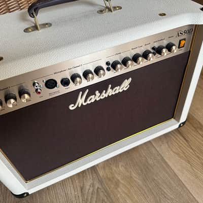 Marshall AS50D Limited Edition 2020 - Vintage White image 4