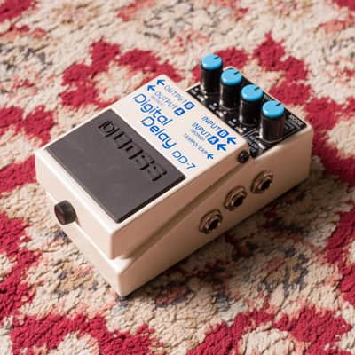 Boss DD-7 Digital Delay #W8H6336 Second Hand image 5