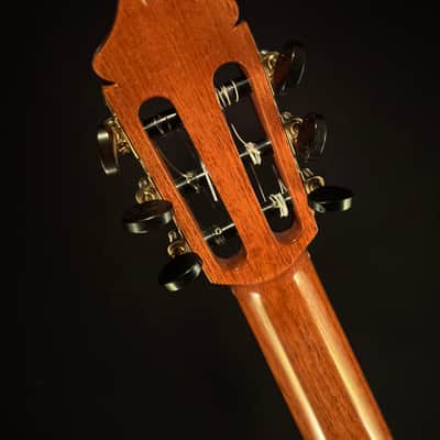 2021 Kenneth Hill Signature Standard Signature Standard "Double Top" Classical Guitar image 7
