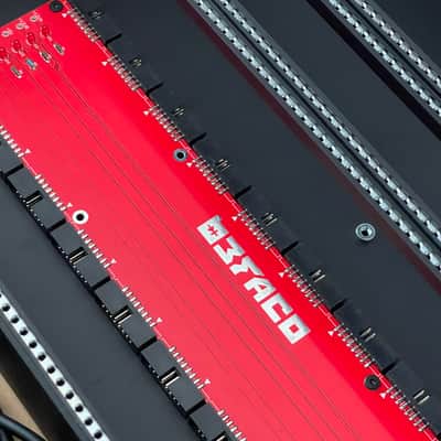 Befaco 7U Case 2024 - Black & Red image 14