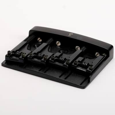 Schaller 3D-4 Bass Bridge 4-String Black Chrome image 2