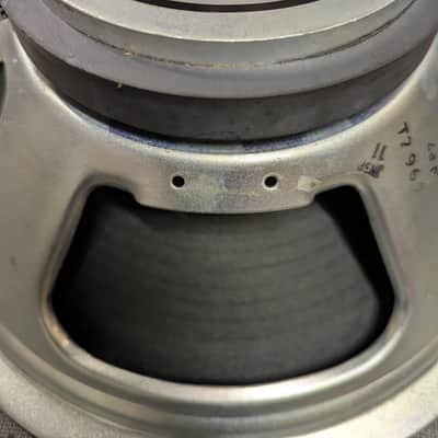 Celestion G12/50 12” Guitar Speaker (8 Ohms 50 watts) Late 1990s - Silver image 6