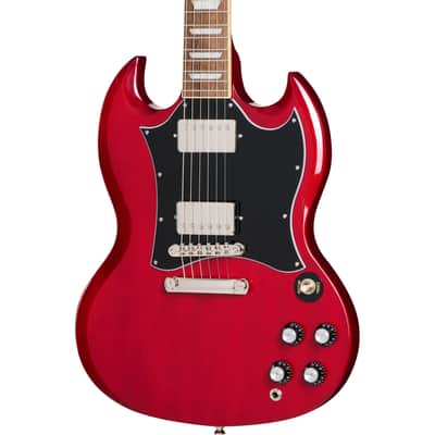 Epiphone SG Standard Electric Guitar - Cherry image 1